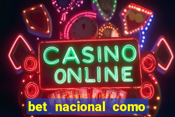 bet nacional como excluir conta